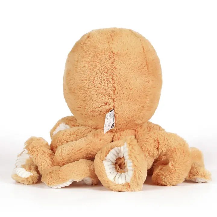 Ollie Octopus Gold Soft Toy 15"/38cm - Unshopables