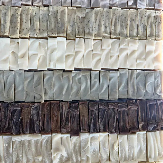 Bar Soap - Raw Natural Ingredients - Handmade in USA - Unshopables