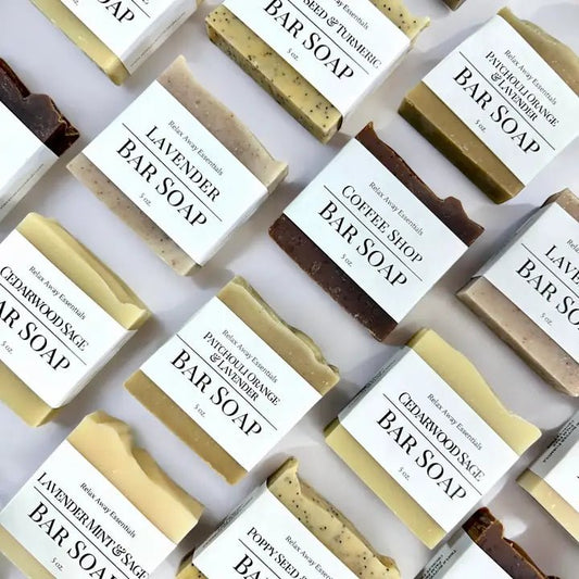 Bar Soap - Raw Natural Ingredients - Handmade in USA - Unshopables