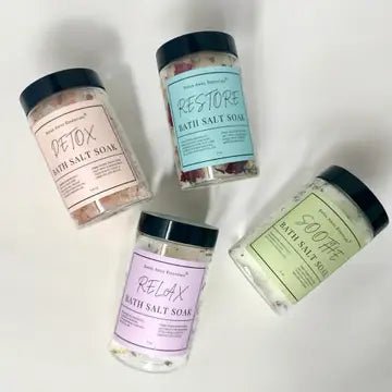 Bath Salt Soak - Spa Soak - Unshopables
