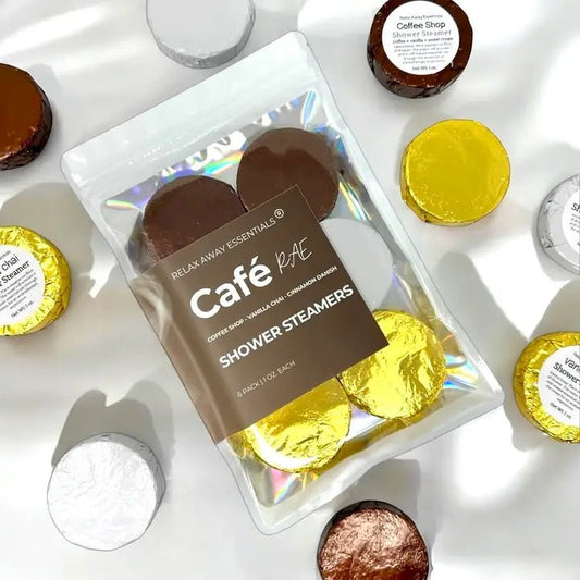 Cafe Rae Shower Steamers 6 Pack - Made in USA - Unshopables