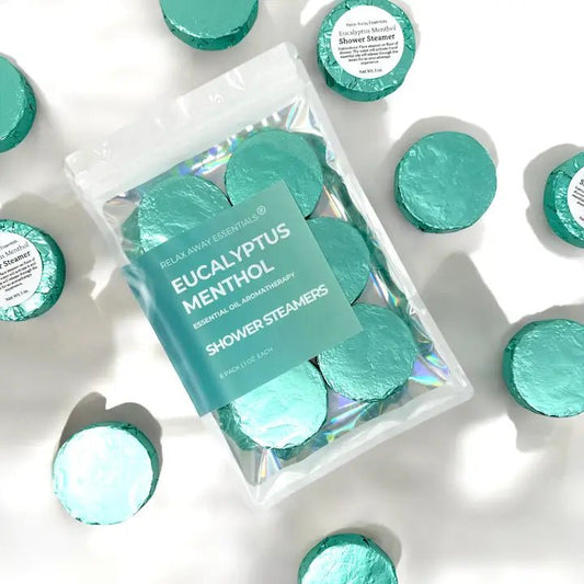 Eucalyptus Menthol Shower Steamers 6 Pack - Made in USA - Unshopables