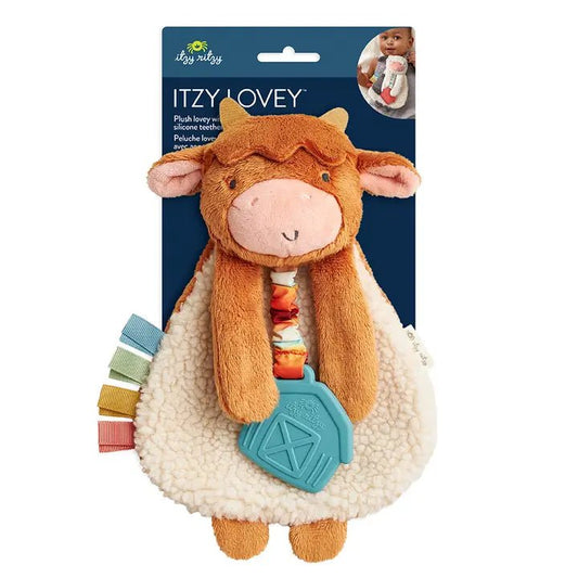 Highland Cow Itzy Friends Lovey™ Plush - Unshopables