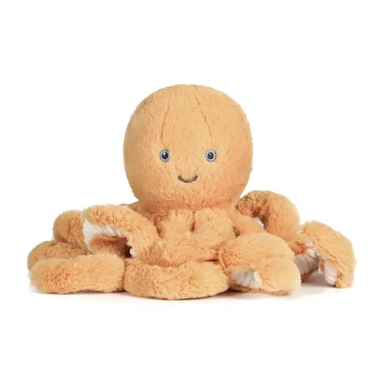 Little Ollie Octopus Gold Soft Toy 8.5" / 22cm - Unshopables