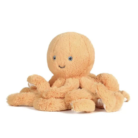 Little Ollie Octopus Gold Soft Toy 8.5" / 22cm - Unshopables