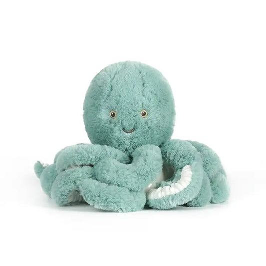 Little Reef Octopus Blue – Soft Toy 8.5" / 22cm - Unshopables