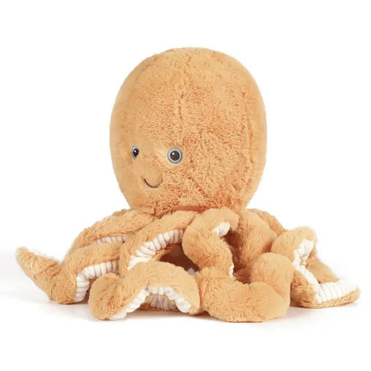 Ollie Octopus Gold Soft Toy 15"/38cm - Unshopables