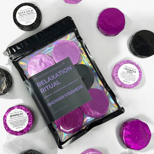 Relaxation Ritual Shower Steamers 6 Pack - Made in USA - Unshopables