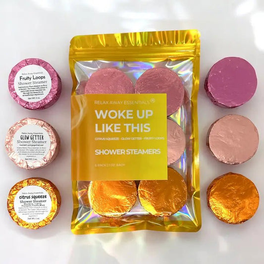 Woke Up Like This Shower Steamers 6 Pack - Made in USA - Unshopables