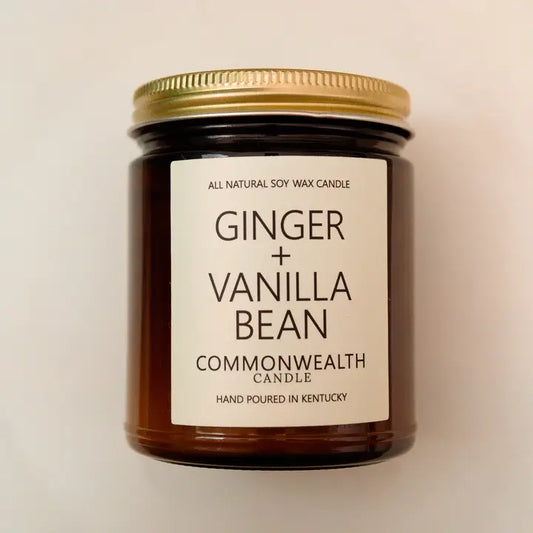 Ginger + Vanilla Bean