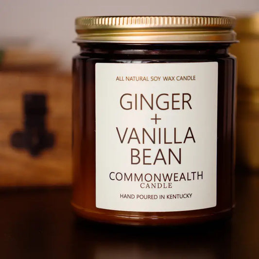 Ginger + Vanilla Bean